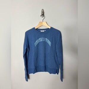 Vineyard Vines Classic Blue Crewneck